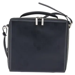 Photo of Louis Vuitton Damier Graphite Grasset Blues Cd Case Shoulder Bag Black