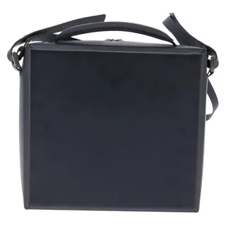 Photo of Louis Vuitton Damier Graphite Grasset Blues Cd Case Shoulder Bag Black
