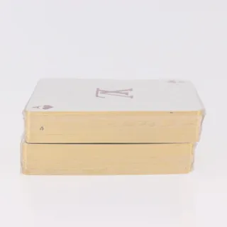 Photo of Louis Vuitton Multicolor Playing Cards Black