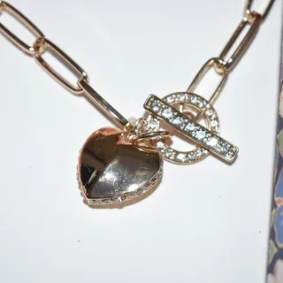 Photo of Bella jack gold tone heart pendant