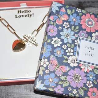 Photo of Bella jack gold tone heart pendant