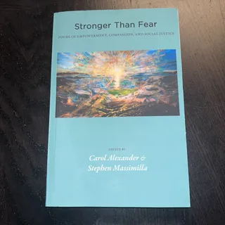 Photo of Stronger Than Fear Poems Empowerment Compassion Social Justice Massimilla