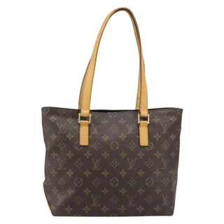 Photo of Louis Vuitton Monogram Cabas Piano Tote Bag Brown