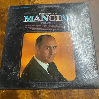 Photo of 1966 The Best of Mancini Volume 2 LSP-3557 RCA Victor Vinyl LP