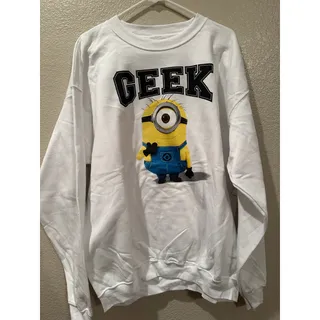 Photo of NWT Universal Minions Stuart Geek Gru Nefario Agnes Margo Edith XL