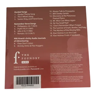 Photo of Eureka Younger Elementary Textbook Spring CD 2020 Foundry Kids SEALED Homeschool
