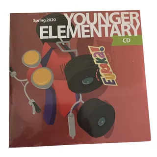 Photo of Eureka Younger Elementary Textbook Spring CD 2020 Foundry Kids SEALED Homeschool