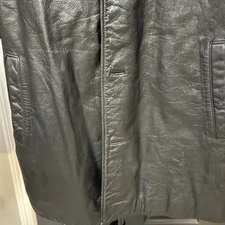 Photo of Merona men’s Leather jacket XL
