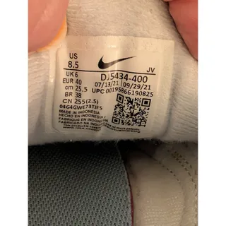 Photo of Nike Air Max 97 SE Camo Light Blue Grey Womens Size 8.5 Running Shoes DJ5434-400