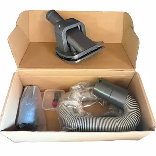 Photo of Pet Vacuum Grooming Kit Attachment For Dyson V7 V8 V10 V11 V15 Vacuum Cleaner Tools Attachment