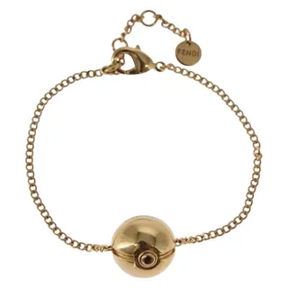 Photo of Fendi Pokemon x Fragment Ball Bracelet Metal Gold Tone