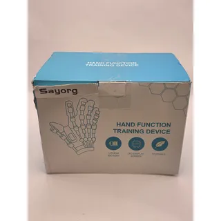 Photo of Sayorg ST001 Hand & Finger Exercise Trainer w/ Left XL Glove Open Box