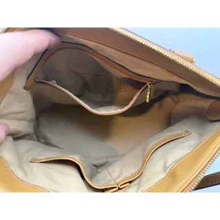 Photo of MCM Visetos Cognac Crossbody Bag