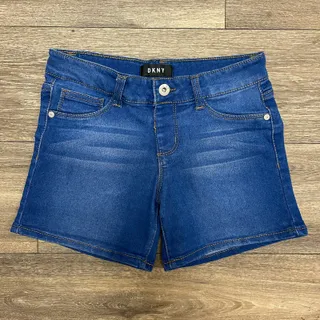 Photo of DKNY Denim Jean Shorts Girls Size 8