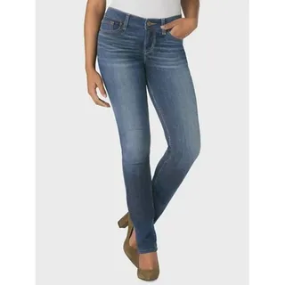 Photo of Levi Strauss Mid Rise Straight Denim Size 12S