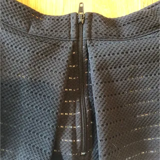 Photo of Soprano Colorblock Mini Skirt Size Medium