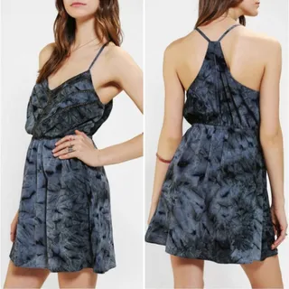 Photo of Urban Outfitters Ecote Lily Studded Strappy Dress Size Small