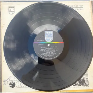 Photo of The 4 Seasons Working My Way Back To You 1966 LP Philips PHM 200-201 MONO