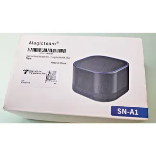 Photo of Magicteam Sound Machine White Noise Machine with 20 Non Looping Natural Sooth...