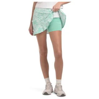 Photo of NEW Tommy Bahama Skort Women Large Green Flounce Ruffle Hem Pull-on Golf