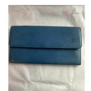 Photo of Louis Vuitton Epi Blue Folding