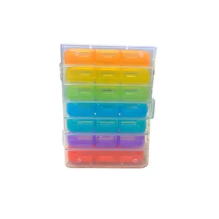 Photo of Pillbox seven day organizer