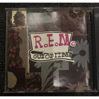 Photo of R.E.M. Out of Time CD 1991 Warner Bros Losing My Religion VG+ Disc