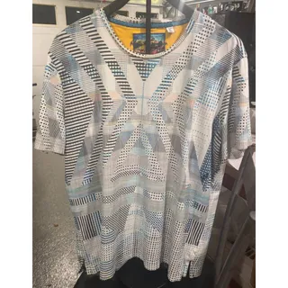 Photo of Robert Graham XL Classic Fit Geometric Abstract Print Short Sleeve T-Shirt Men's