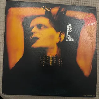 Photo of Lou Reed Rock 'N' Roll Animal LP 1974 RCA AYL1-3664 Dynaflex Vinyl VG/G