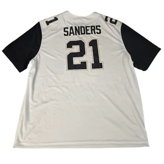 Photo of Nike Prime Time Deion Sanders Jersey Men's XXL Dri-FIT White NWT