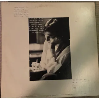 Photo of James Taylor JT LP 1977 Columbia JC-34811 Original VG+ w/ Lyric Inner Sleeve