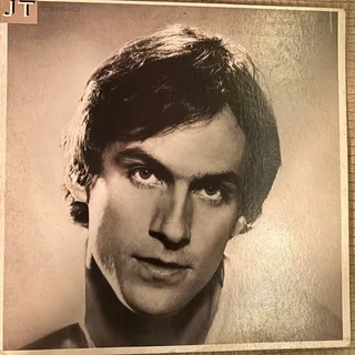 Photo of James Taylor JT LP 1977 Columbia JC-34811 Original VG+ w/ Lyric Inner Sleeve