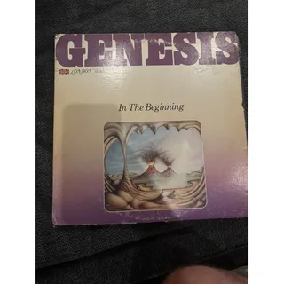 Photo of Genesis In The Beginning LP London Collector Series LC 50006 Vinyl Record VG+