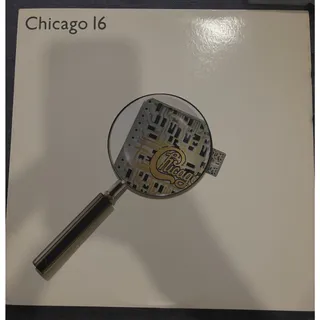 Photo of Chicago 16 LP 1982 Full Moon/Warner BSK 23689 VG+ Vinyl w/ Original Inner Sleeve