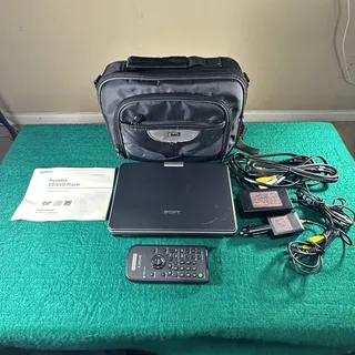 Photo of Sony Portable DVD Player DVP-FX810 8 inch Widescreen TFT LCD