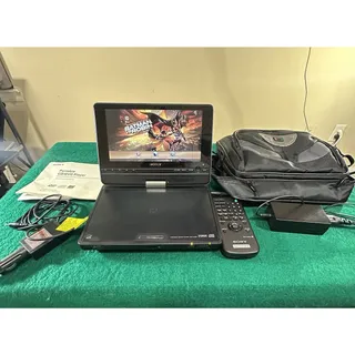 Photo of Sony Portable DVD Player DVP-FX810 8 inch Widescreen TFT LCD