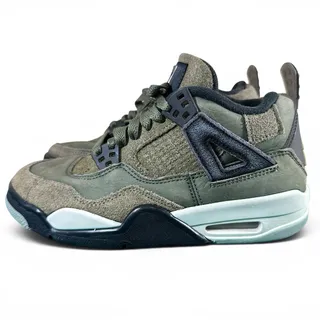 Photo of Air Jordan 4 Retro SE Craft “Olive” Size 4.5Y Women’s Size 6 - FB9928-200