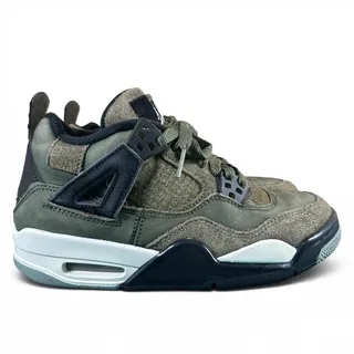 Photo of Air Jordan 4 Retro SE Craft “Olive” Size 4.5Y Women’s Size 6 - FB9928-200