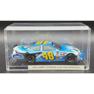 Photo of 2006 Jimmie Johnson #48 SeaWorld RCCA 1:24 Action Diecast w/ Case & COA