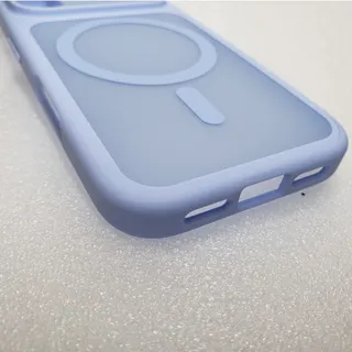 Photo of TOCOL Translucent Magnetic Case for Apple iPhone 17 Pro (Light Blue / Purple)