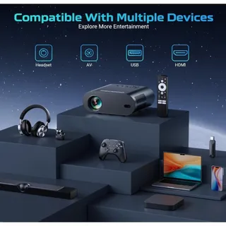 Photo of GooDee 4K Smart Projector WiFi6 BT Dolby Google TV Voice New OB