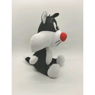 Photo of 8" Toy Factory Looney Tunes Sylvester Cat Plush Stuffed Animal