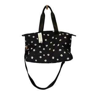 Photo of Alice + Olivia Daisy Print Duffel Bag Weekender Bag Traveling Loungewear Novelty