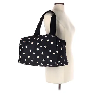 Photo of Alice + Olivia Daisy Print Duffel Bag Weekender Bag Traveling Loungewear Novelty
