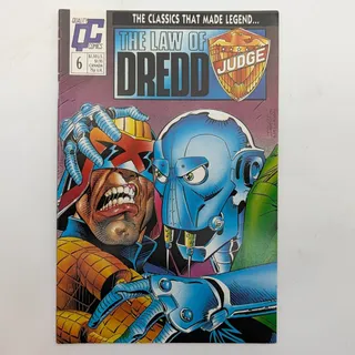 Photo of The Law of Dredd Comic Lot 9 Issues #6 7 8 9 10 11 12 13 15 Fleetway Quality