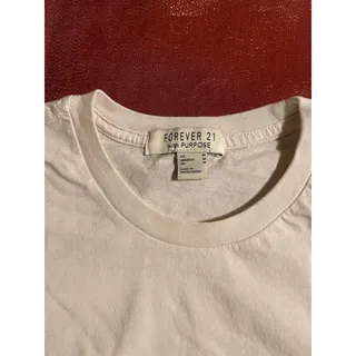 Photo of Forever 21 Shirt Mens M White Super Natural Tree Graphic Short Sleeve Tee