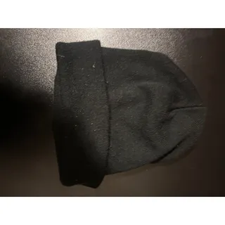 Photo of Pepsi Halftime Show Beanie Unisex One Size Black Knit Cuff Patch Logo Winter Hat