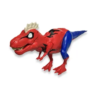 Photo of 2025 Marvel Spider-Man Web Chompin Spider-Rex 16” Hasbro F3737 Sound Works