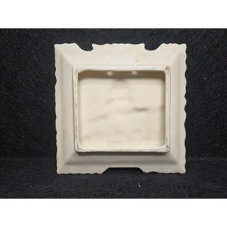Photo of Mid Century Washington DC Souvenir Ceramic Wall Plaque US Capitol Stamp Edge