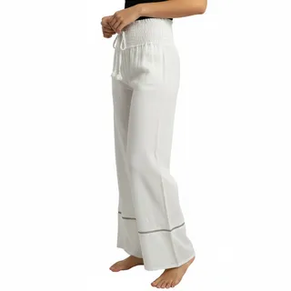 Photo of Vera Bradley Claudine Ivory Palazzo Pant, S